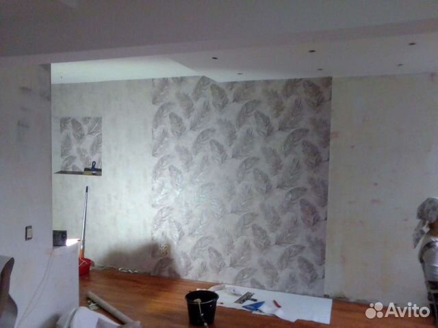 Отделочные, малярные работы