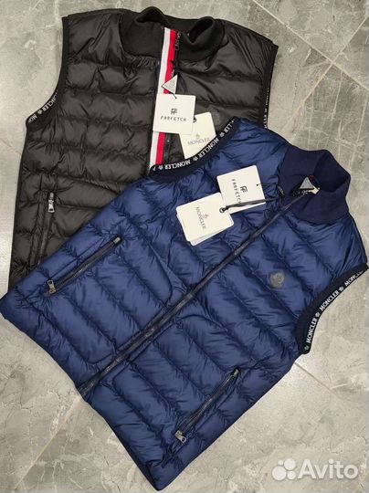 Жилетка moncler мужская