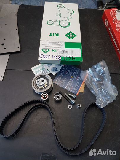 Комплект замены ремня грм VW-audi 2.0FSI