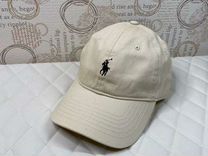 Бейсболка Polo Ralph Lauren светлый беж