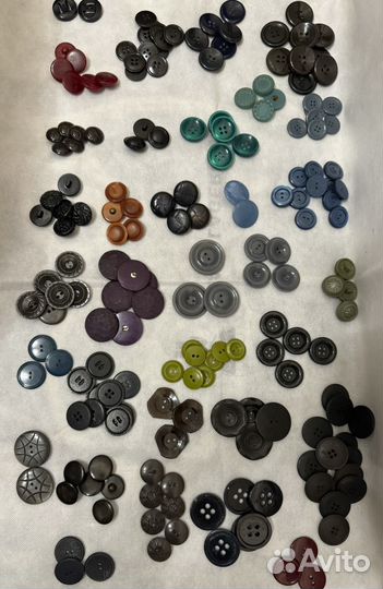 Пуговицы СССР