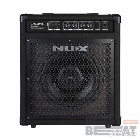 Монитор для электронных барабанов Nux 30 Вт Blueto купить в Москве ...