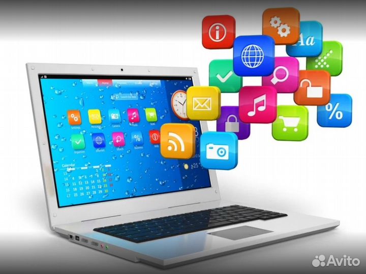Установка Windows, Microsoft Office, Приложений