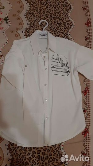 Блузка школьная