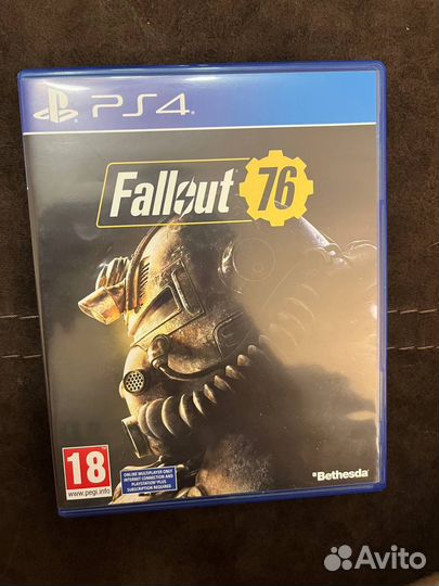 Fallout 76 ps4