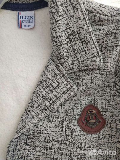 Пиджак утепленный