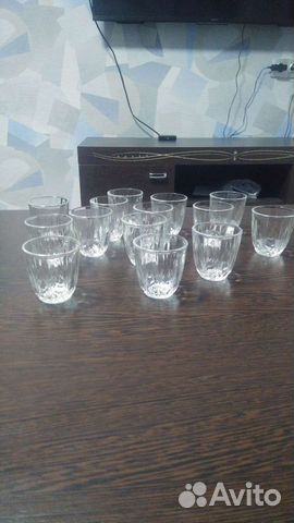 Хрустальные рюмки СССР и Штоф