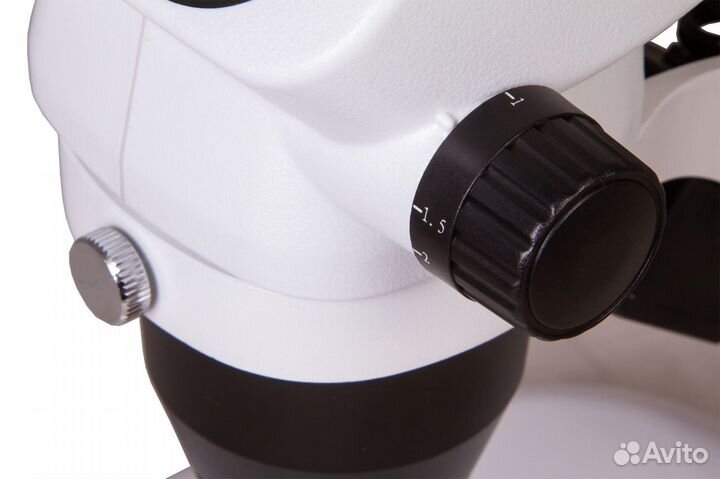Микроскоп Levenhuk zoom 1B, бинокулярный