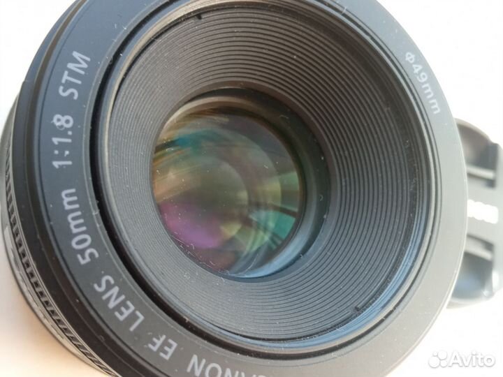 Canon ef 50mm f 1.8 stm