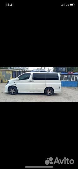 Nissan elgrand 51 бампер