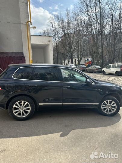 Volkswagen Touareg 3.6 AT, 2011, 252 000 км
