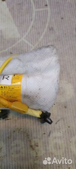 Подушка безопасности в сиденье правая Citroen C