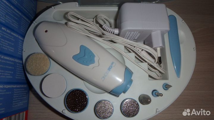 Прибор для маникюра и педикюра Clatronic mps 2681