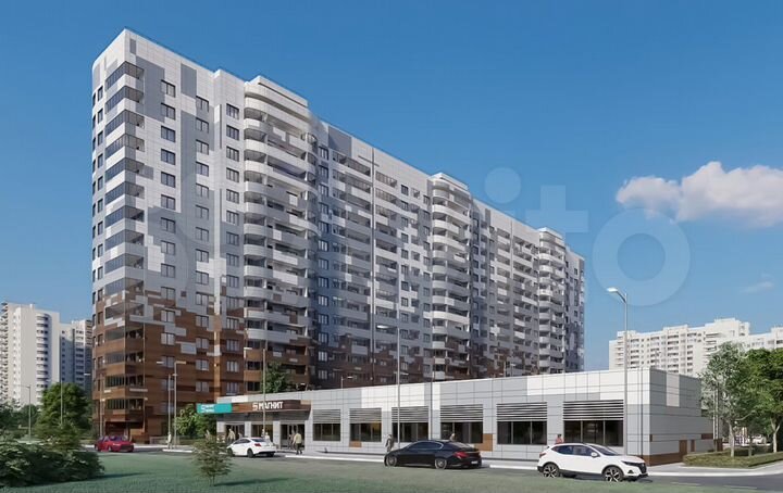 Квартира-студия, 24,4 м², 13/17 эт.