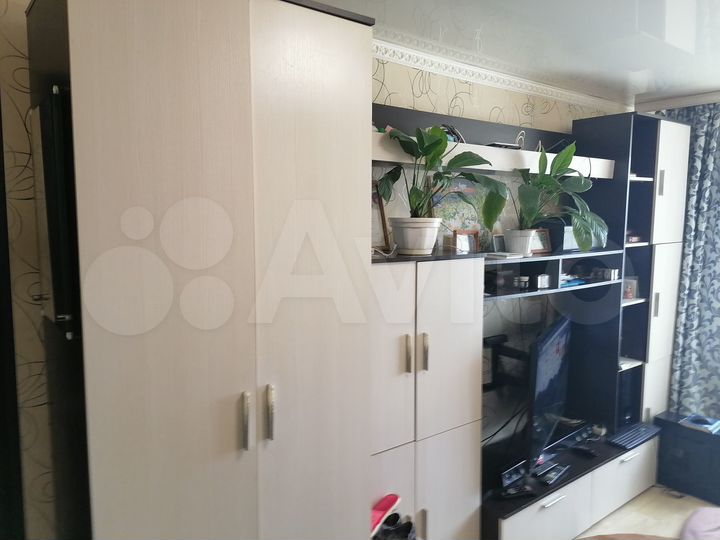 Комната 16,5 м² в 1-к., 2/9 эт.