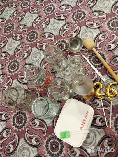 Банки стеклянные