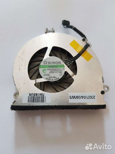 Охлаждение для ноутбука Apple MacBook A1181