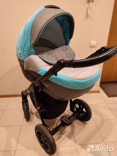 Детская коляска adamex 2 в 1