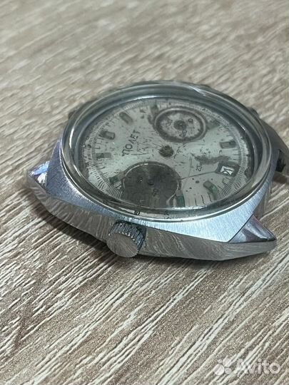 Полет хронограф 3133 ранний механизм