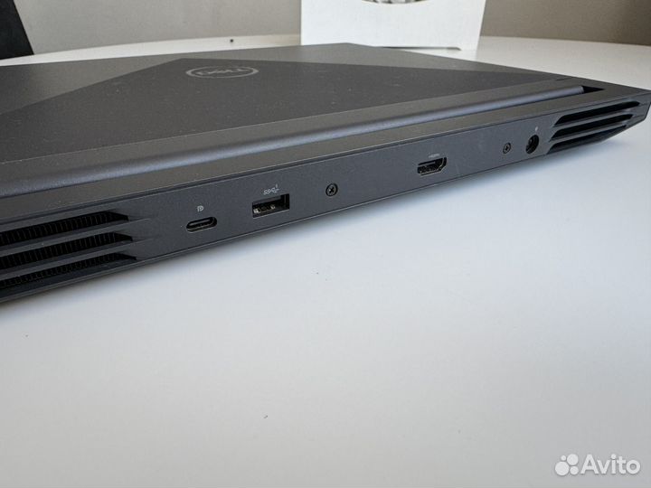 Игровой ноутбук Dell