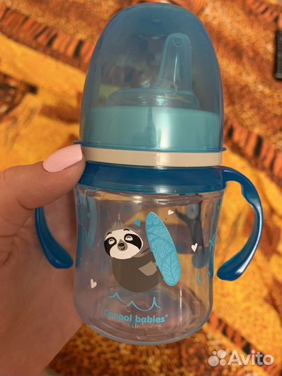 Новый Поильник непроливайка детский Canpol Babies