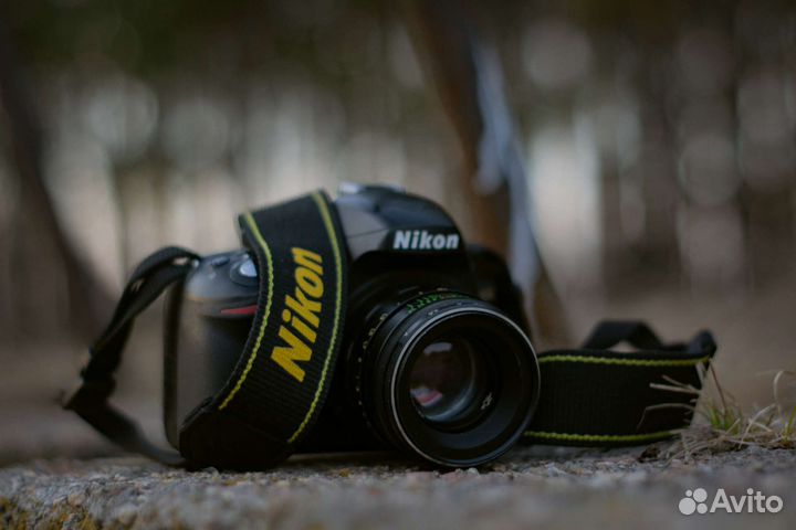 Nikon D3200 + helios 44-2