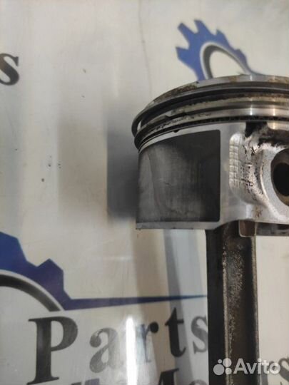 Шатун, поршень Nissan Wingroad Y12 HR15DE 2006