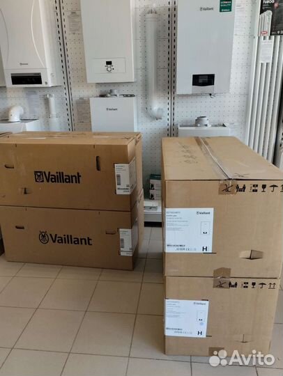 Газовый котел Vaillant ecoTEC plus VU 20CS/1-5