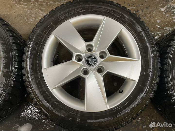 Колеса Skoda Octavia r16 зима