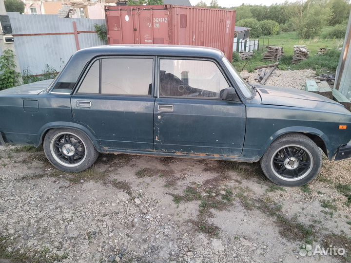 ВАЗ 2107 1.6 МТ, 2007, 170 000 км