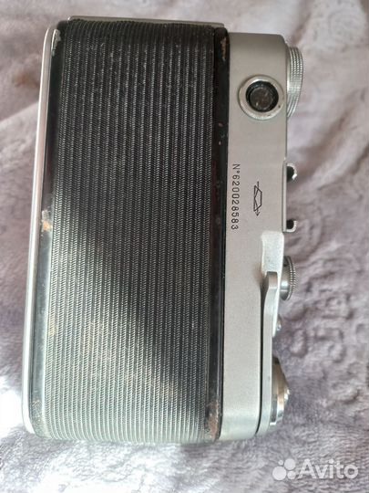 Плёночные фотоаппараты зоркий 5 и зопкий 6