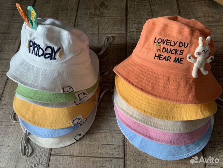 Панама детская новая