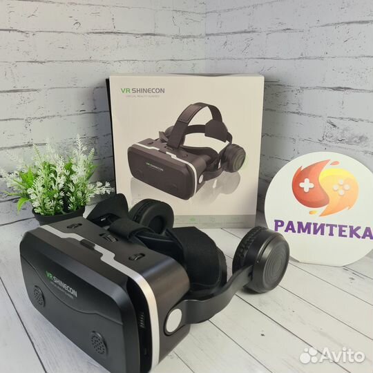 VR Очки виртуальной реальности SC - G15Е