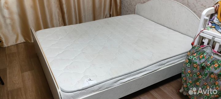 Матрац орматек 200 на 160 безпружинный