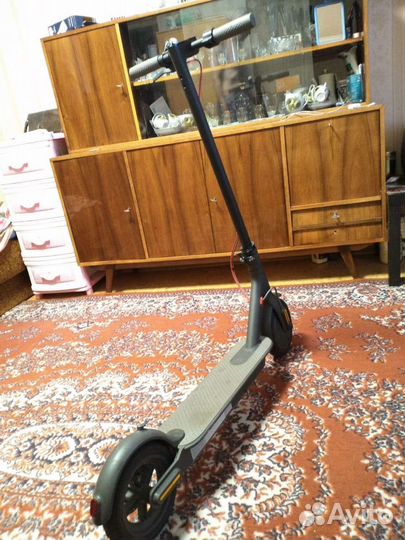 Электрический самокат xiaomi