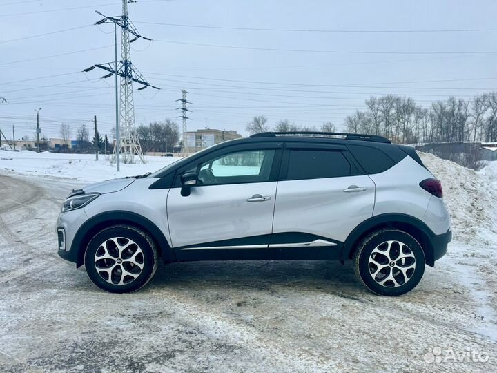 Renault Kaptur 1.6 CVT, 2017, 93 000 км