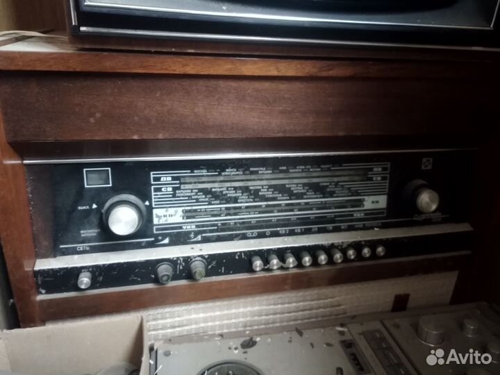 Радиоприемники приемники СССР