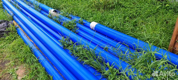Труба для скважин нпвх 140х10х6000