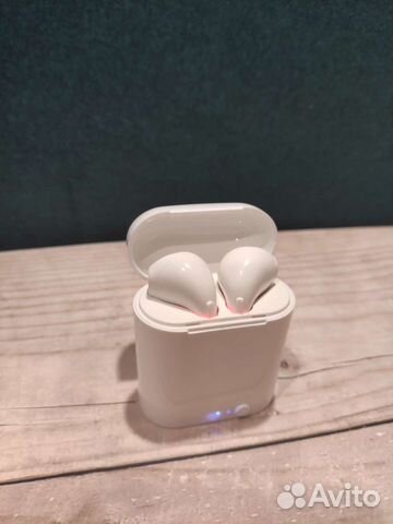 Беспроводные наушники новые i7 mini