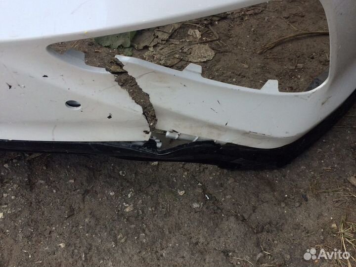 Задний бампер на Kia cerato 4 86611-M6000