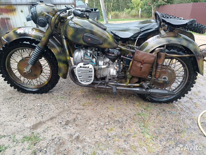 Мотоцикл мв 750