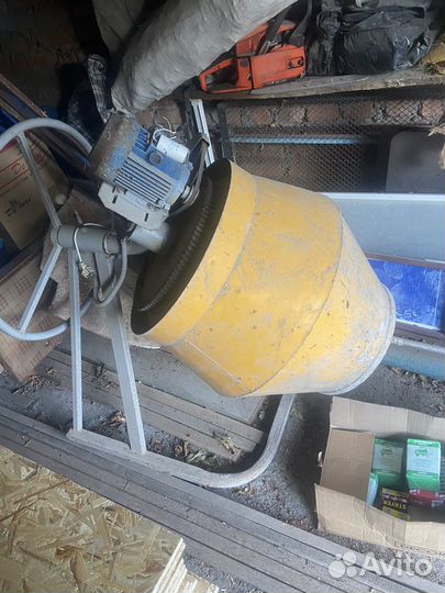 Бетонно мешалка