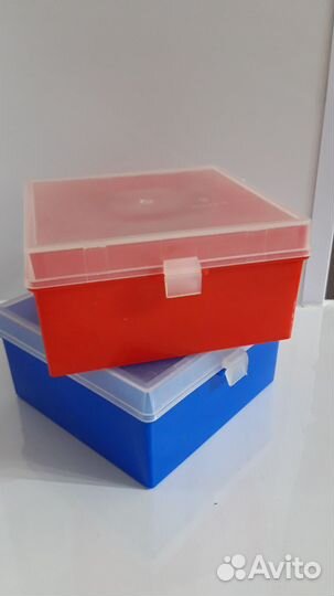 Контейнер, органайзер, коробка для мелочей 14*14*7