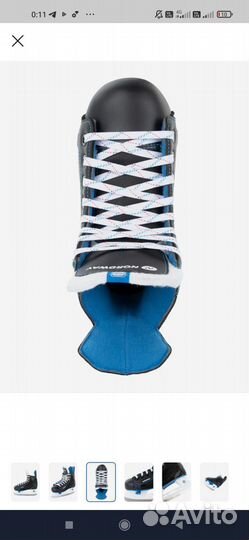 Новые Коньки хоккейные детские