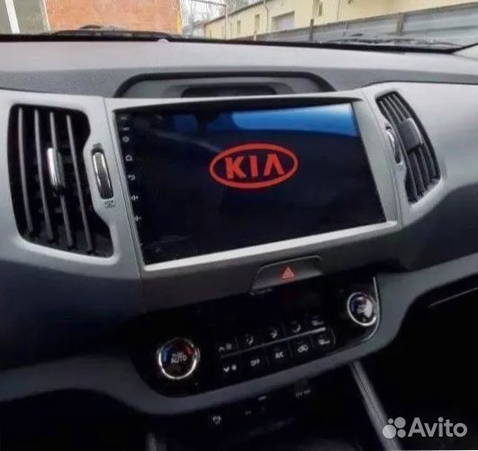 Магнитола Kia Sportage 3