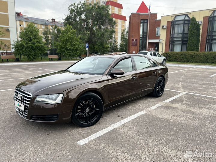 Audi A8 3.0 AT, 2010, 233 500 км