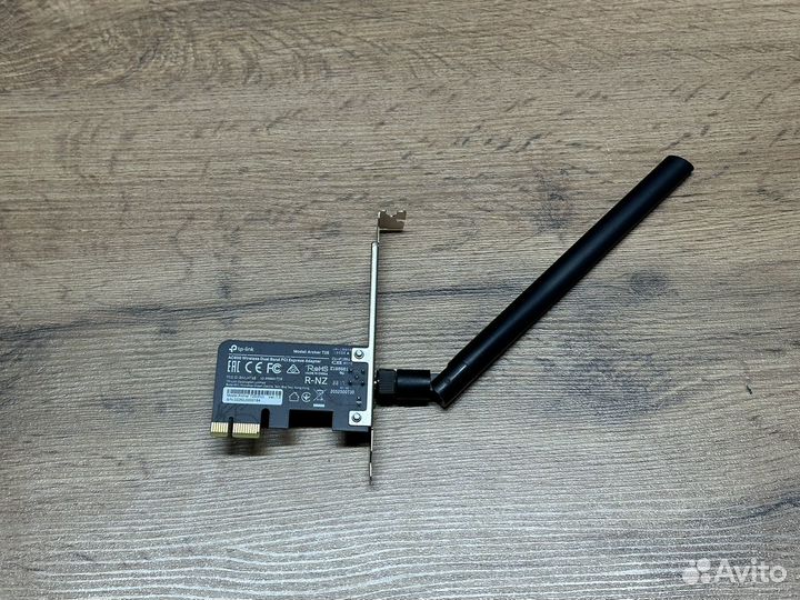 Wifi адаптер TP link T2E