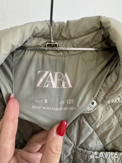 Куртка для девочки zara