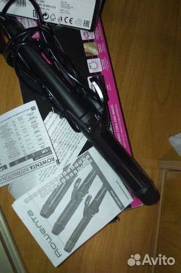 Электрощипцы плойка Rowenta Elite Model Look