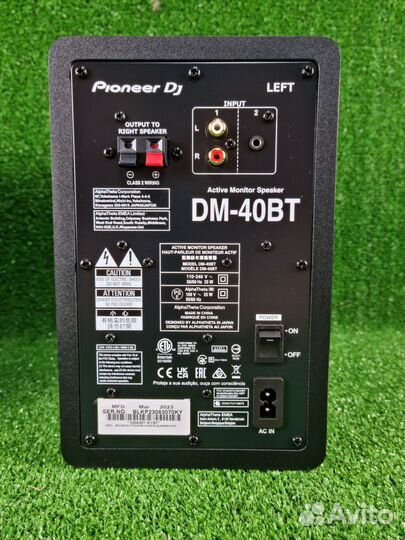 Мультимедийные мониторы Pioneer DJ DM-40 BT